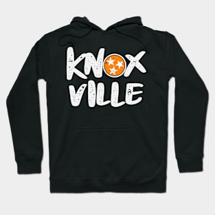 Retro Grunge Knoxville Tri Star Tennessee Hoodie